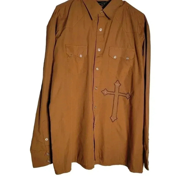 Saxifon Western Shirt XXL - Picture 2 of 6